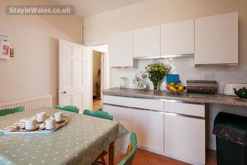 The kitchen