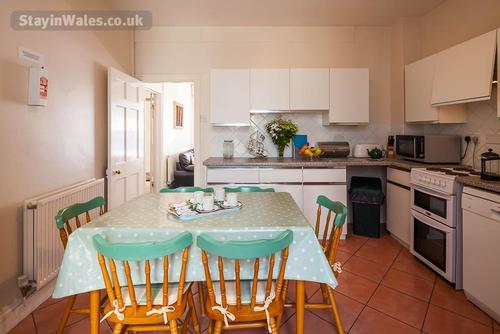 The kitchen
