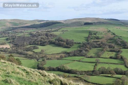 Local long distance views all over the farm