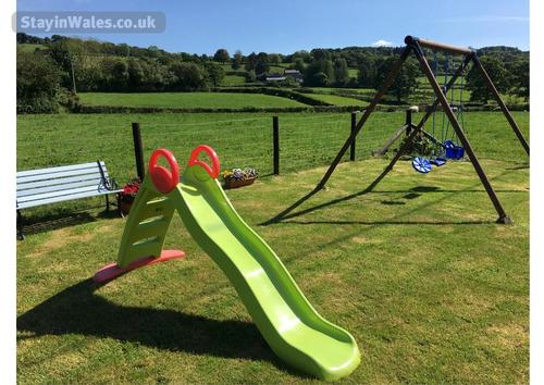 Play Area and enclosed garden