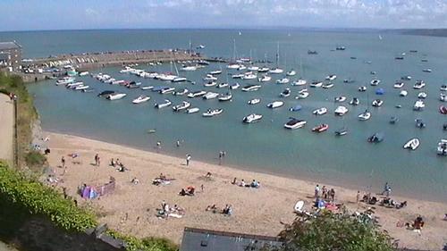 Newquay beach
