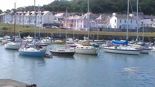 Abereron Harbour