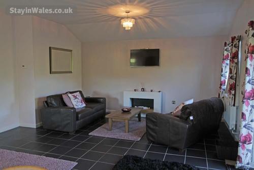 The living room
