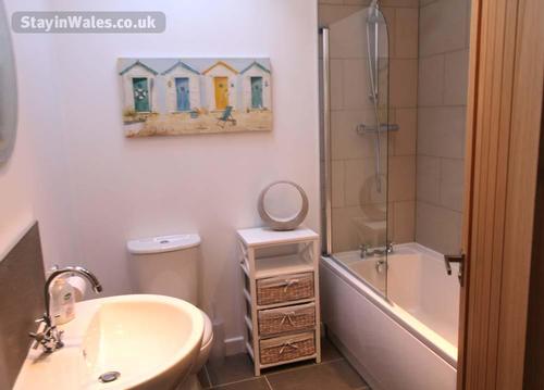 The bathroom