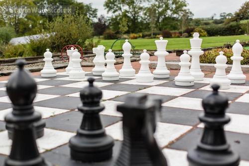 The Chessboard in the Garden.