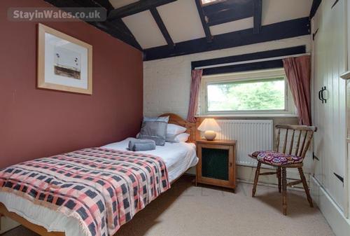 The single bedroom