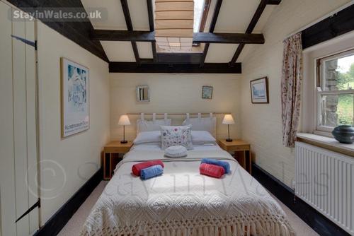 Double bedroom at the western end of the house