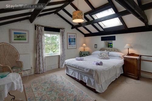 The master bedroom
