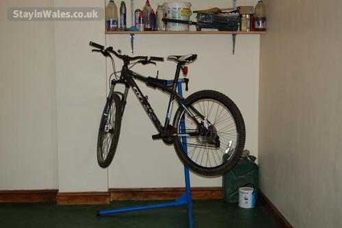 Secure Bike Storage