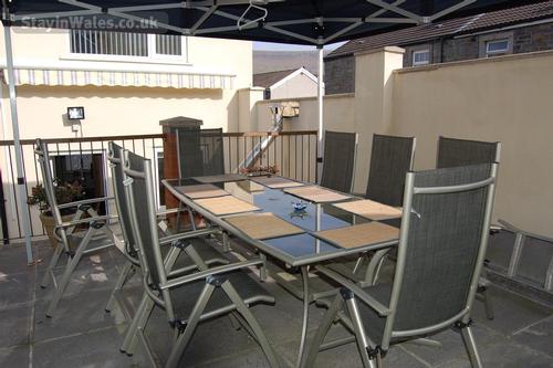 Large Patio area