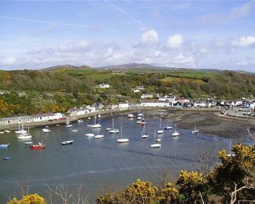 Lower Fishguard harbour