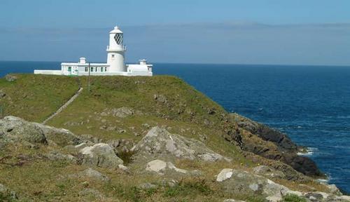 Strumble head lighthouse