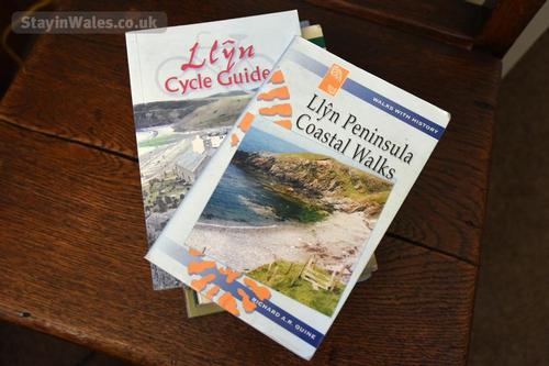 Just a few of our walking books