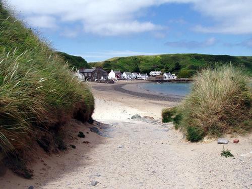 Porthdinllaen Beach at Morfa Nefyn just 10 minutes leisurely drive away