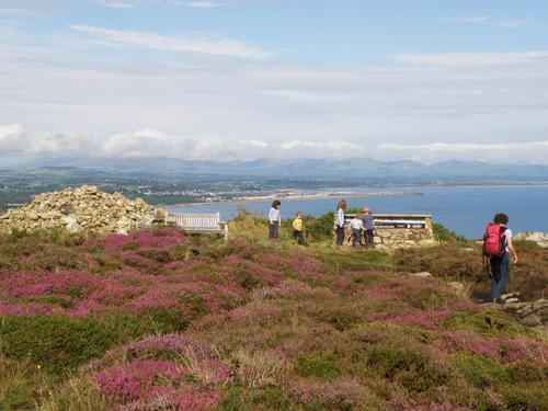 Scenic Point Llanbedrog Headland - a must to visit This is part of the Wales Coast Path
