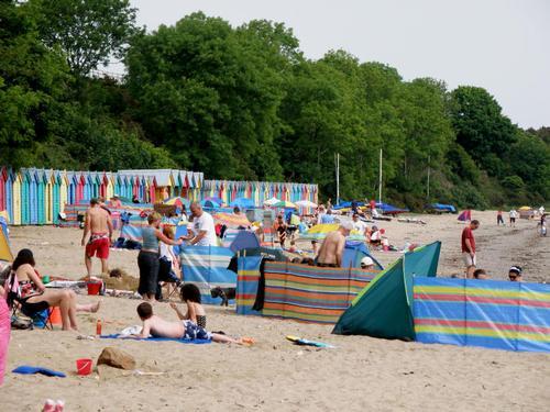 Llanbedrog Beach within 10 minutes by car