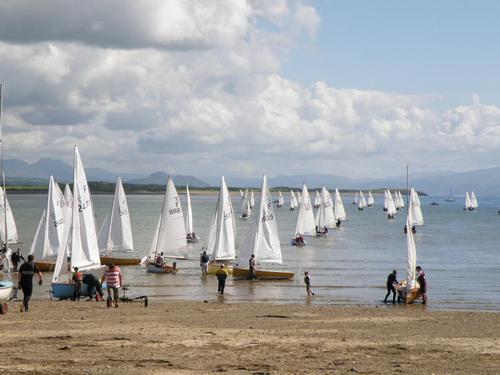 Sailing event at National Sailing Academy at Pwllheli within 3 miles