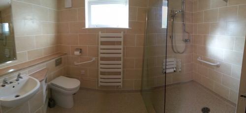 Wheelchair accessible Bathroom
