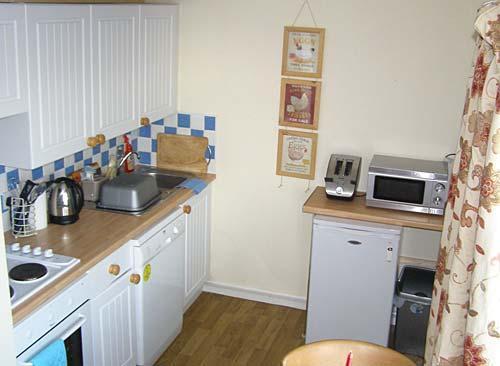 The kitchen