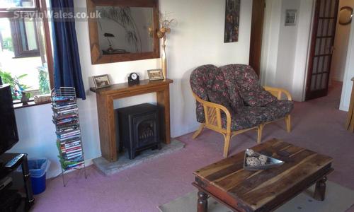 Cosy Gas Fire in Lounge