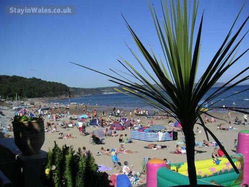 Saundersfoot Beach