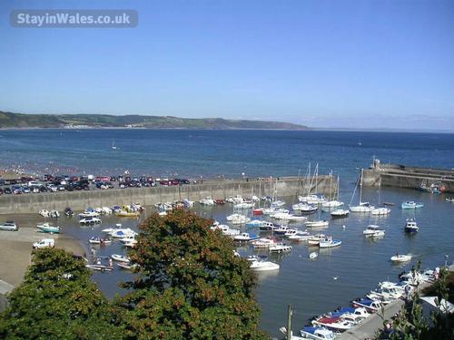 Saundersfoot harbour