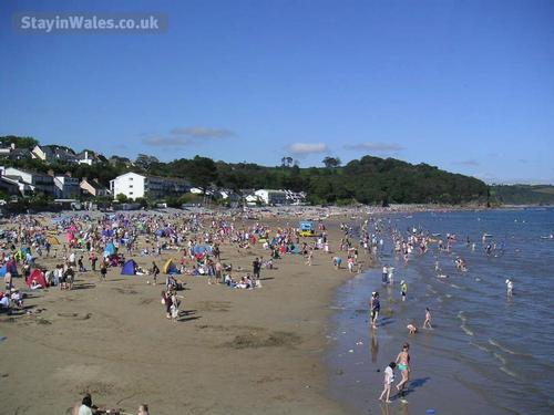 Saundersfoot Beach