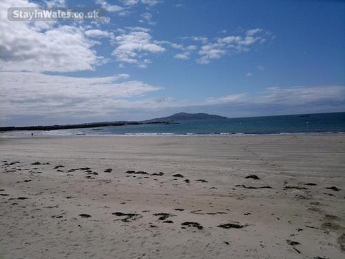 Sandy beach