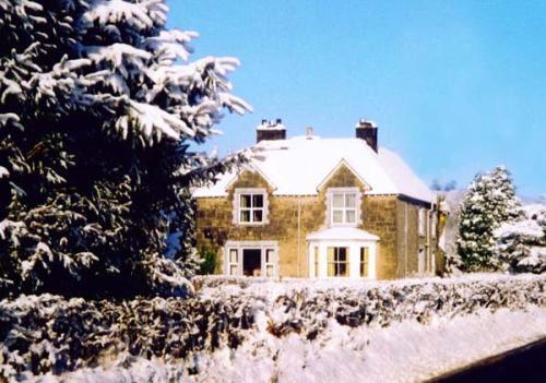 The house