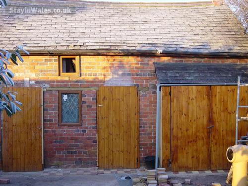 The Old Stable studio/bunkhouse