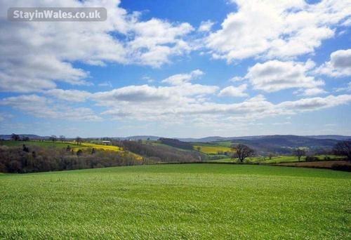 Penylan Farm is set in the stunning countryside of Monmouthshire, south Wales