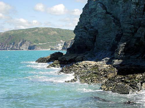 Cardigan Coast at Aberporth