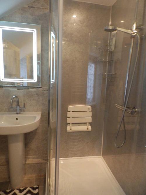 The bathroom