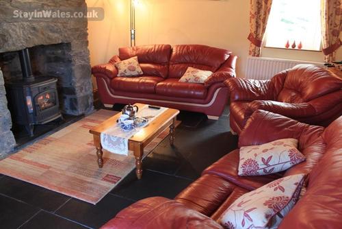 The lounge