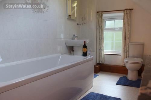 The bathroom
