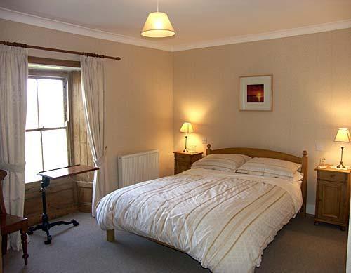 Bed and breakfast double (king) room