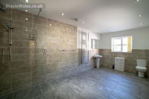 Sycamore Cottage - bathroom