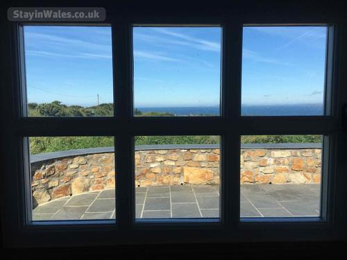 Sea view from the kitchen