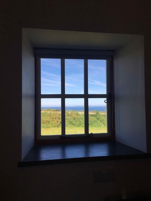 Sea view from the large master bedroom