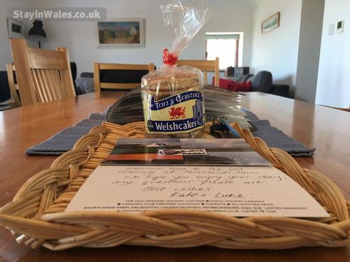 Welcome pack