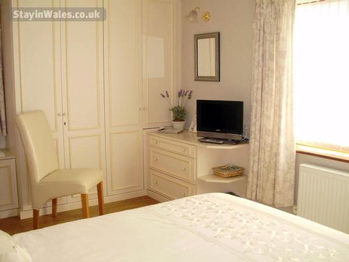 The double bedroom