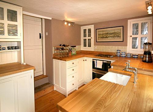The kitchen
