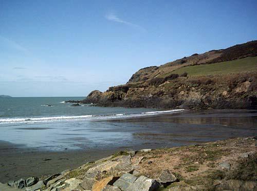 Local Pembrokeshire cove