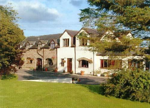 Langdon Farm Guest House with its beautiful setting