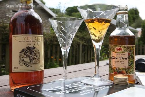 Relaxing at Bwthyn Y Saer Holiday Cottage - Private Enclosed Garden
