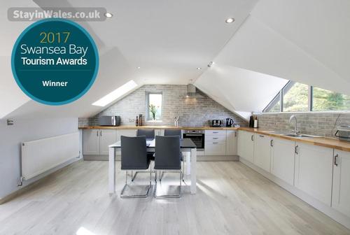 Stunning contemporary kitchen in Ty Gambo