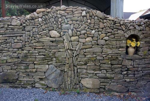 The magic tree at Swansea Valley Holiday Cottages