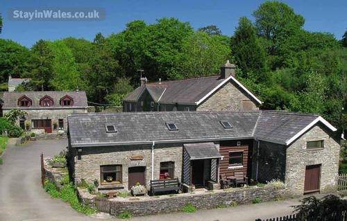 Cottages Around Courtyard