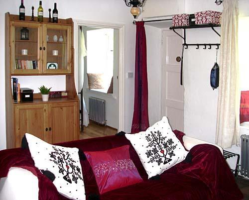The living room