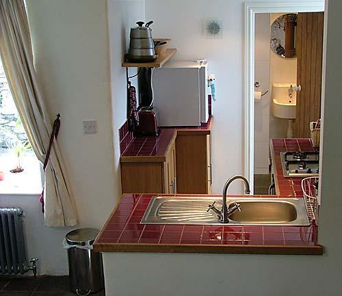 The kitchen